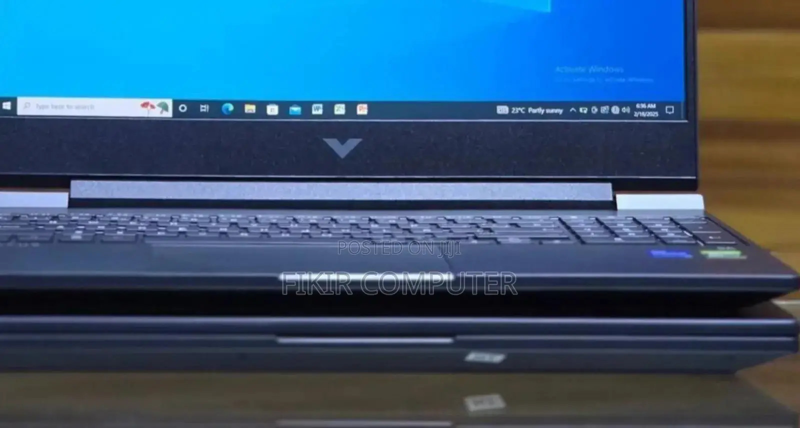 New Laptop HP Victus 16 16GB Intel Core I5 SSD 512GB