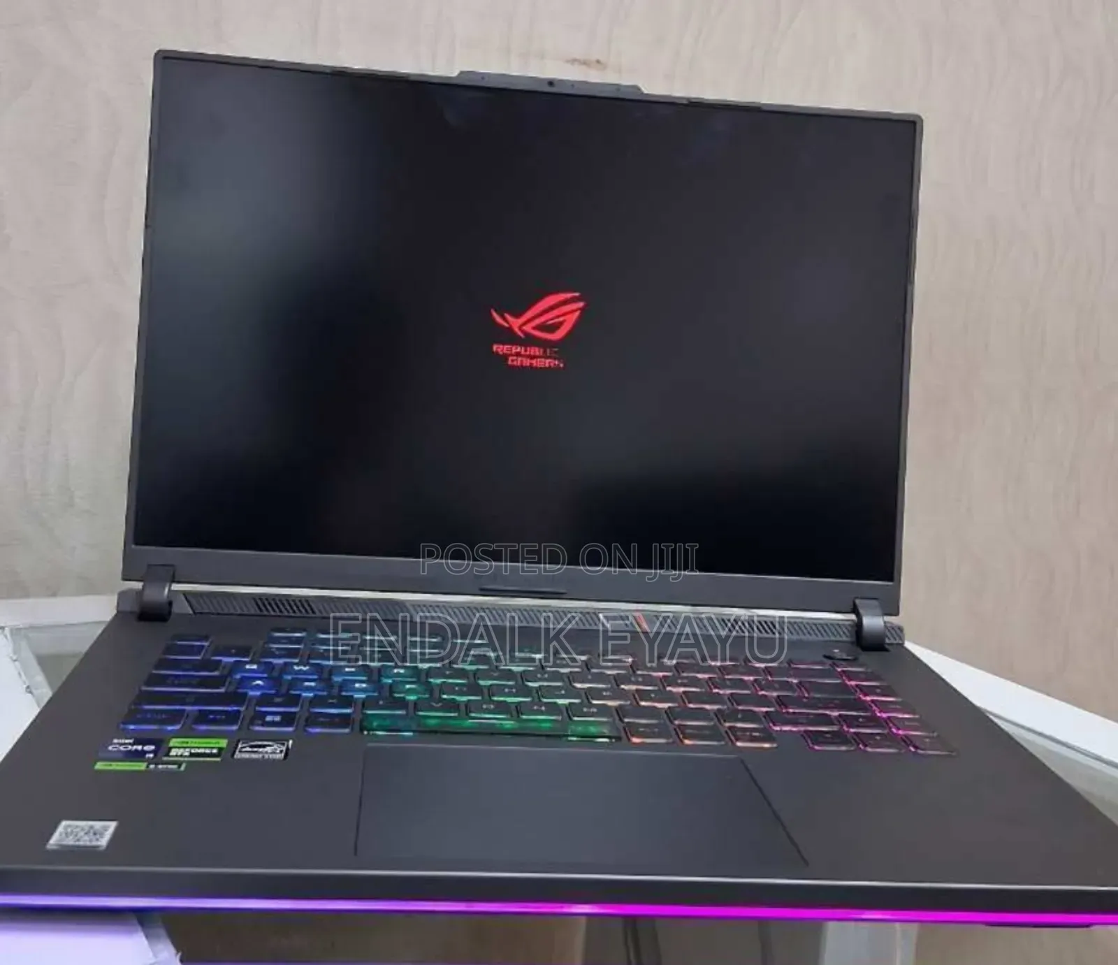 New Laptop Asus ROG Strix G15 48GB Intel Core I9 SSD 1T