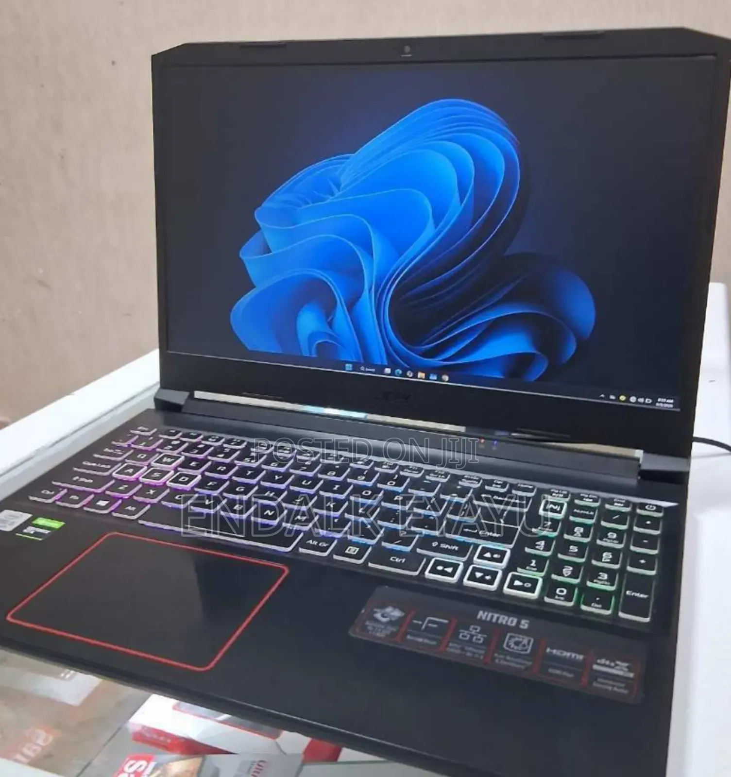 New Laptop Acer Nitro 5 12GB Intel Core I5 SSD 512GB