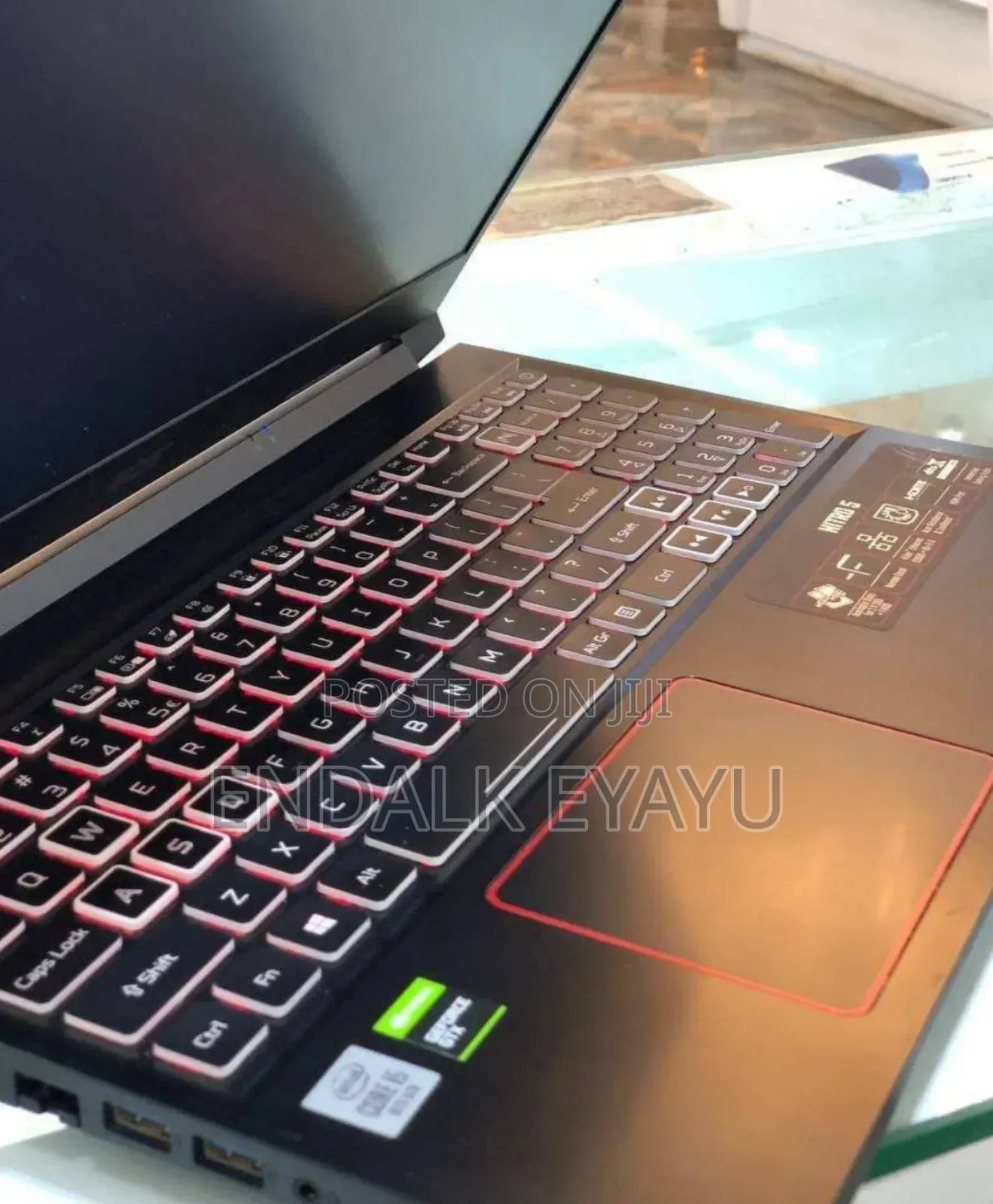 New Laptop Acer Nitro 5 12GB Intel Core I5 SSD 512GB