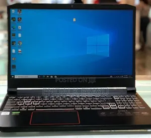 New Laptop Acer Nitro 5 12GB Intel Core I5 SSD 512GB