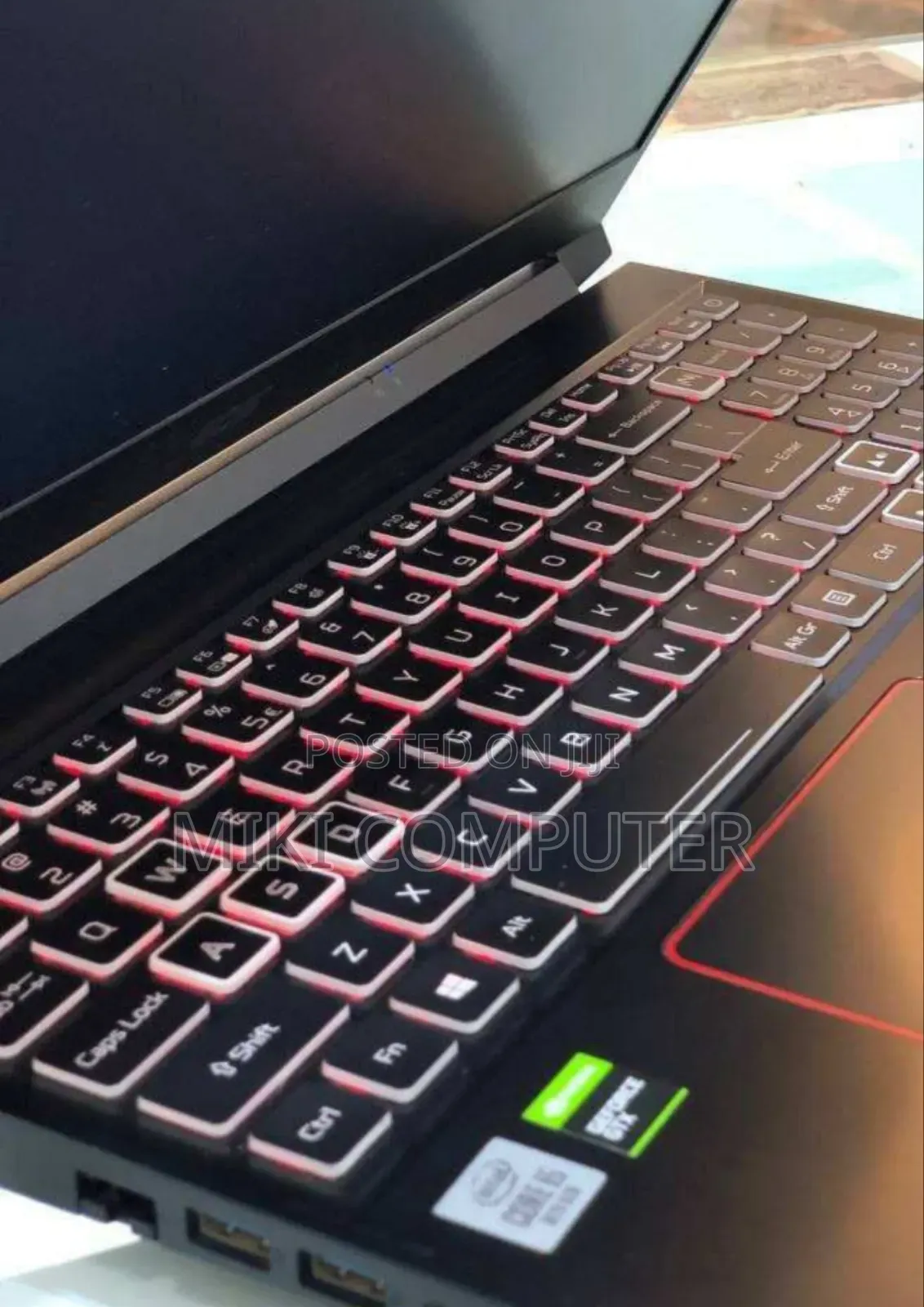 New Laptop Acer Nitro 5 12GB Intel Core I5 SSD 512GB