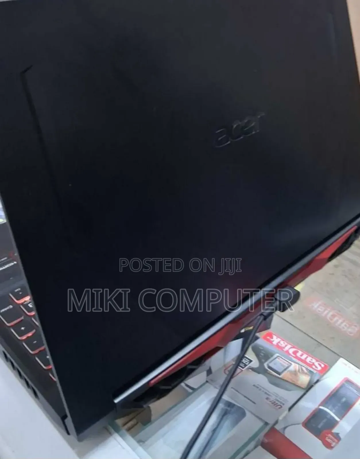New Laptop Acer Nitro 5 12GB Intel Core I5 SSD 512GB