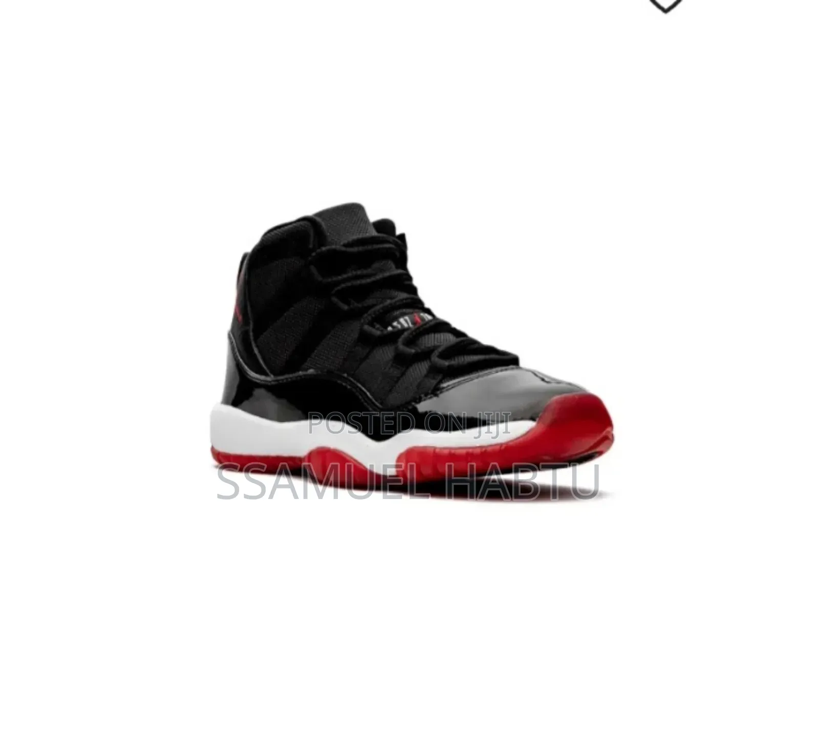 Jordan 11.