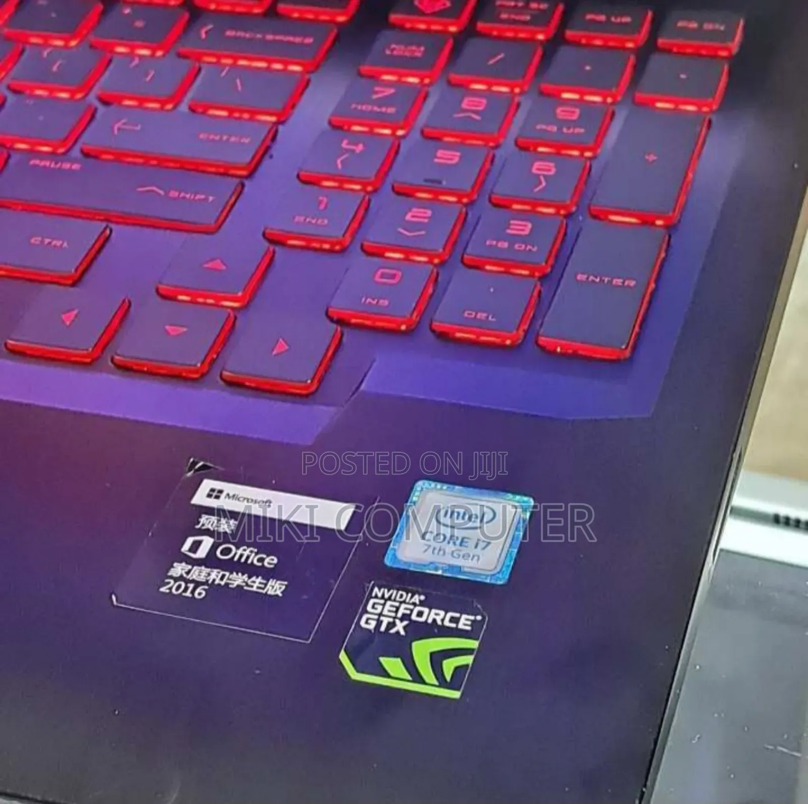 New Laptop HP Omen X 8GB Intel Core I7 HDD+SSD 1T