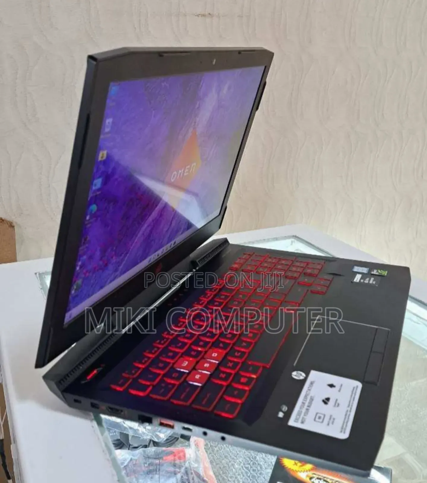 New Laptop HP Omen X 8GB Intel Core I7 HDD+SSD 1T