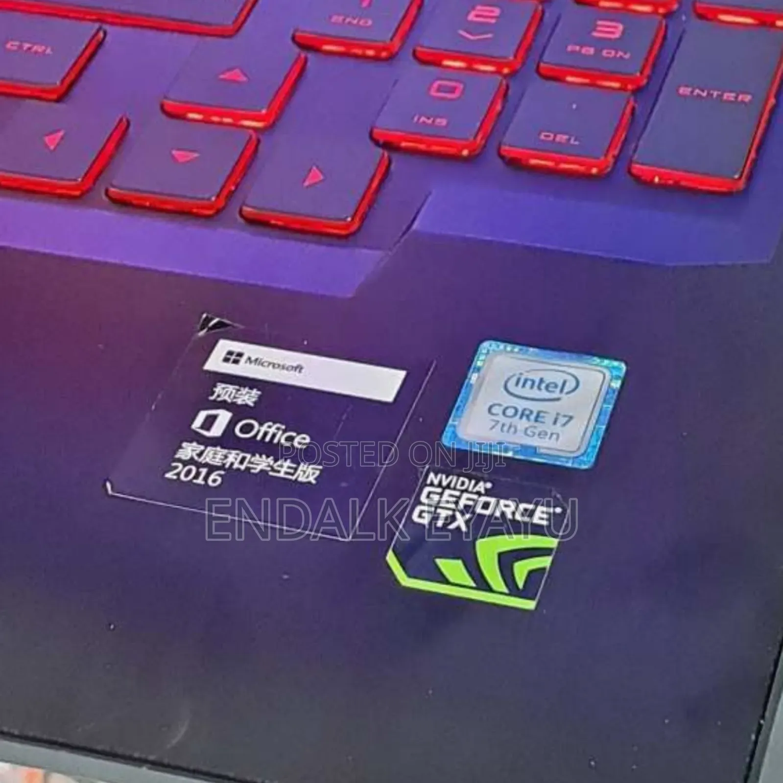 New Laptop HP Omen X 8GB Intel Core I7 SSD 128GB