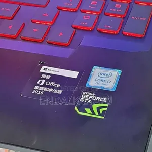 Photo - New Laptop HP Omen X 8GB Intel Core I7 SSD 128GB