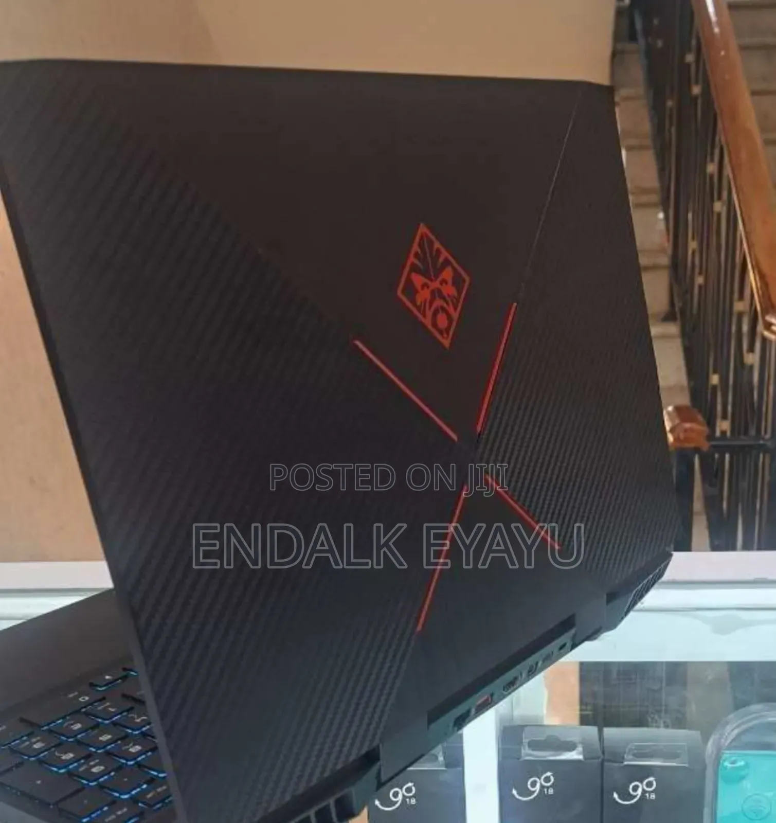 New Laptop HP Omen X 8GB Intel Core I7 SSD 128GB