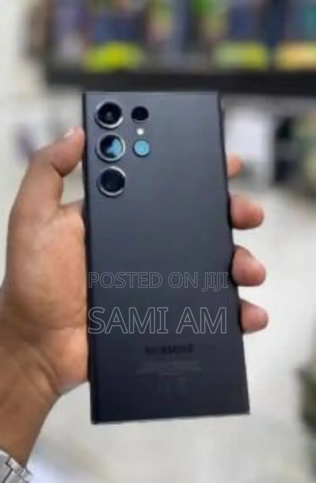 Samsung Galaxy S23 Ultra 512 GB Black