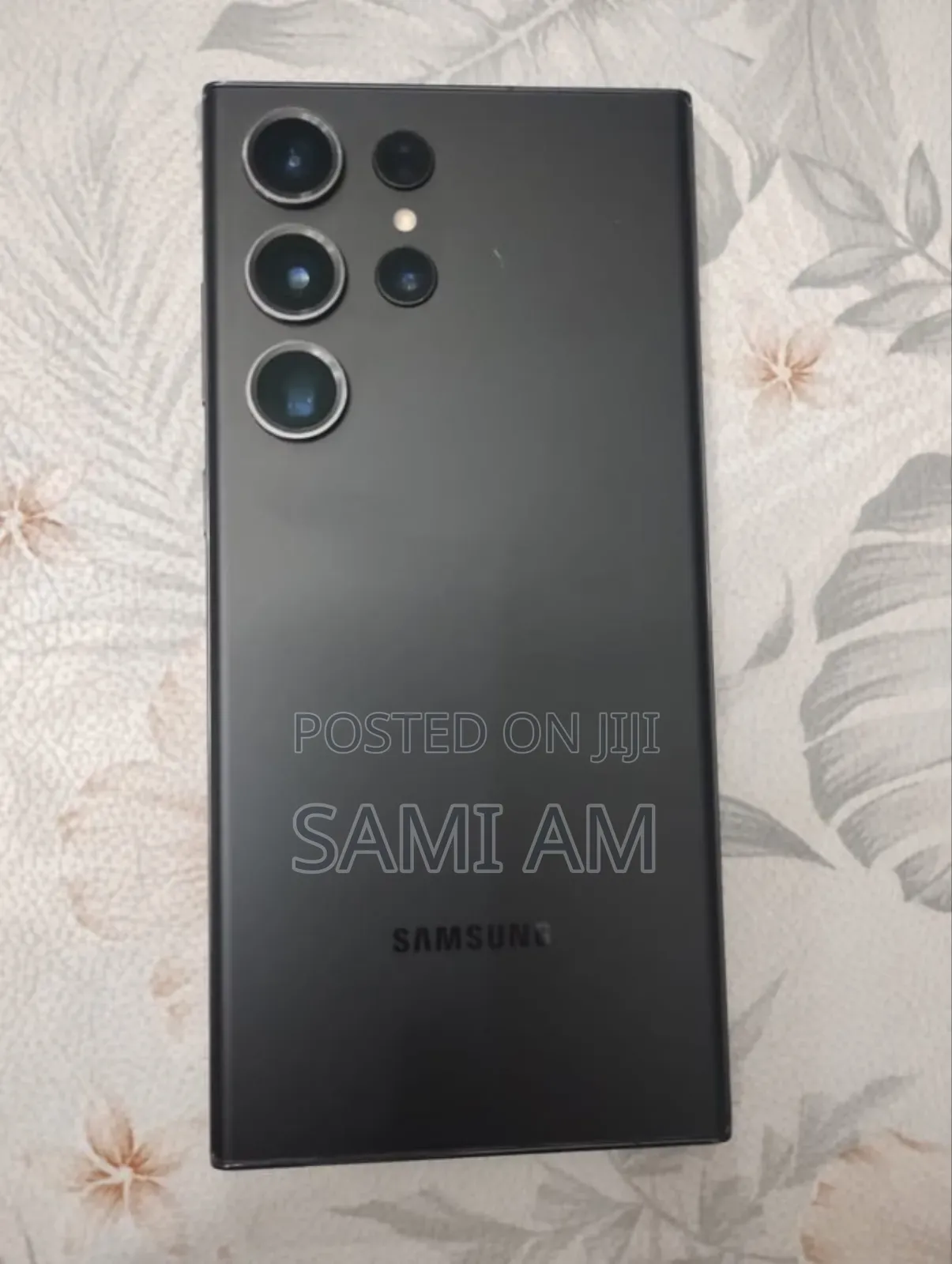 Samsung Galaxy S23 Ultra 512 GB Black