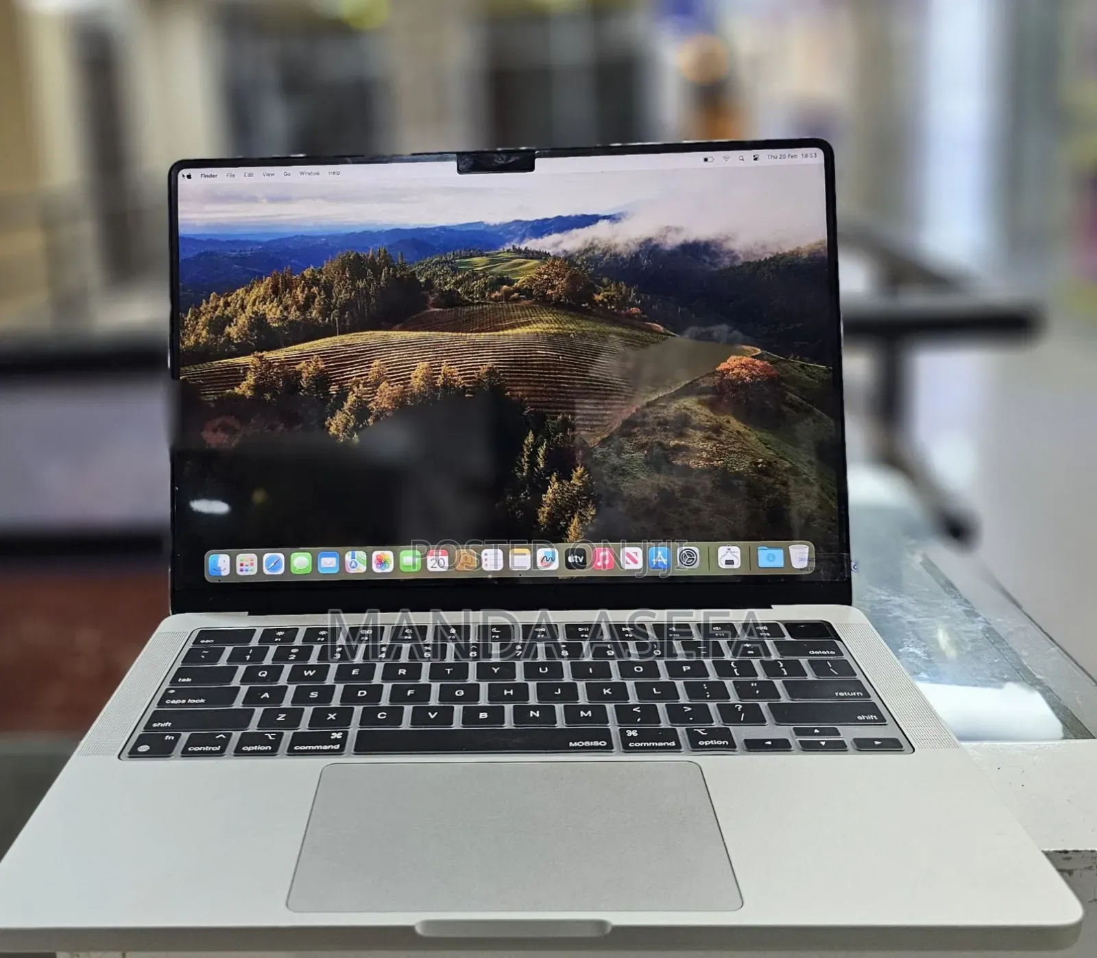 New Laptop Apple MacBook Pro 8GB Apple M3 SSD 512GB