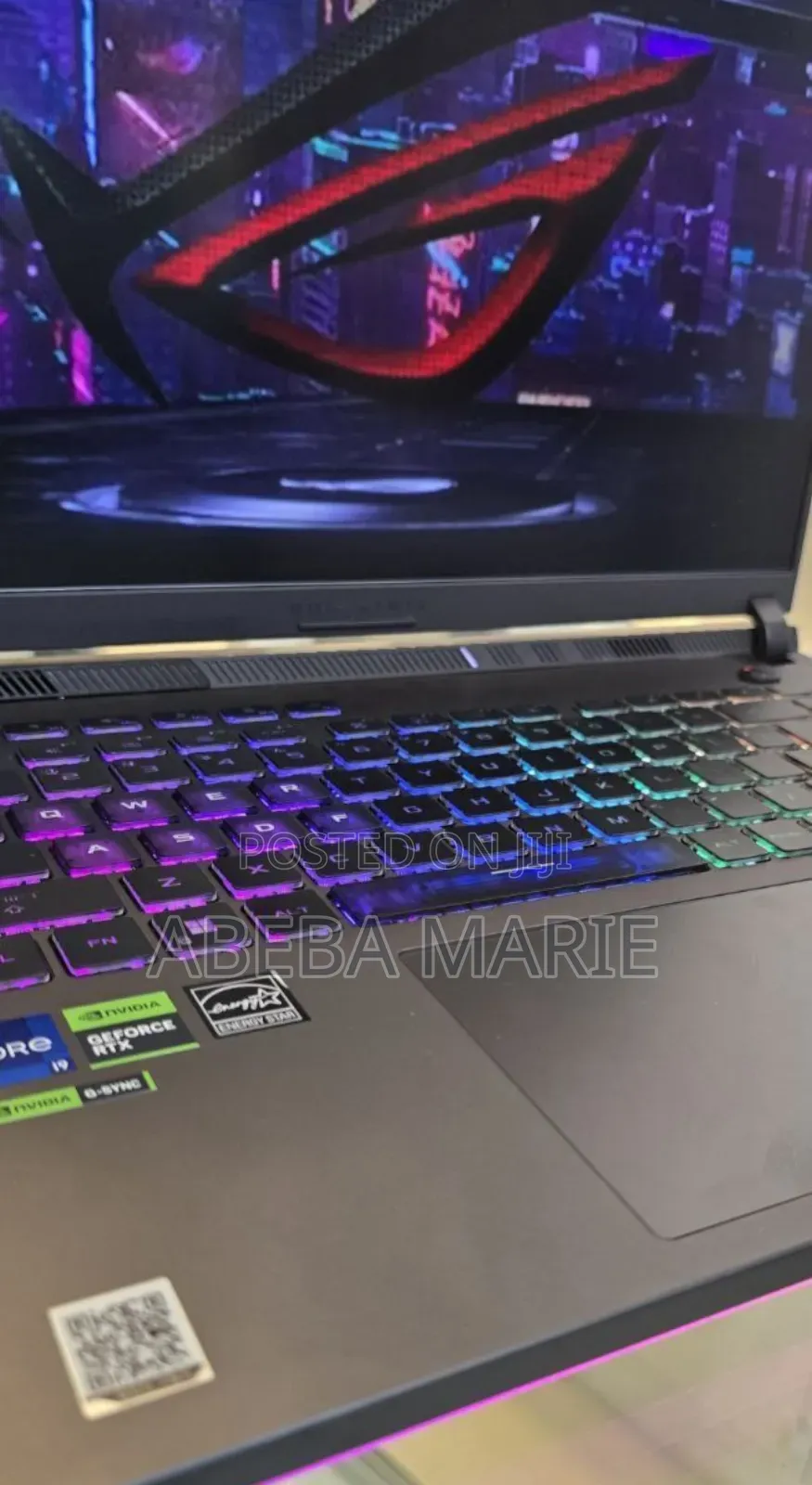 New Laptop Asus ROG Strix G16 G614 64GB Intel Core i9 SSD 1T