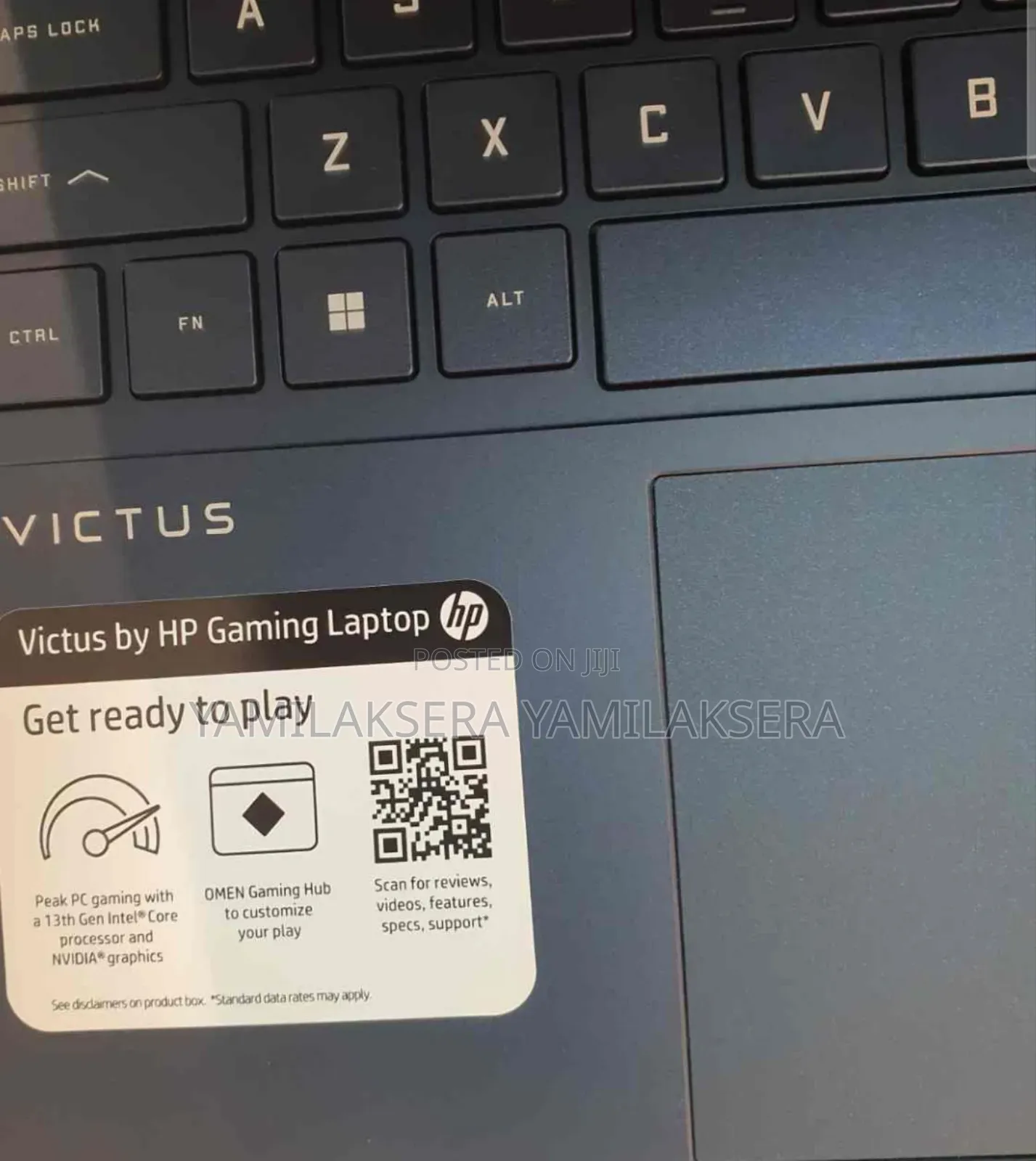 New Laptop HP Victus 15 16GB Intel Core I5 SSD 512GB