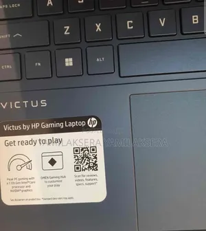 New Laptop HP Victus 15 16GB Intel Core I5 SSD 512GB