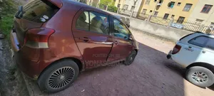 Toyota Yaris 2010 Red