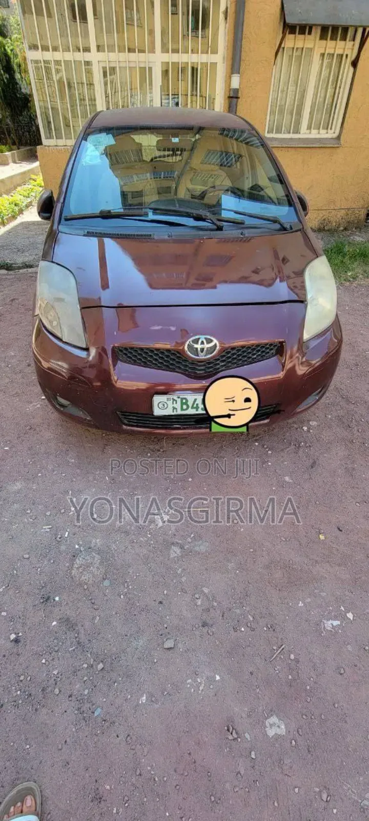 Toyota Yaris 2010 Red