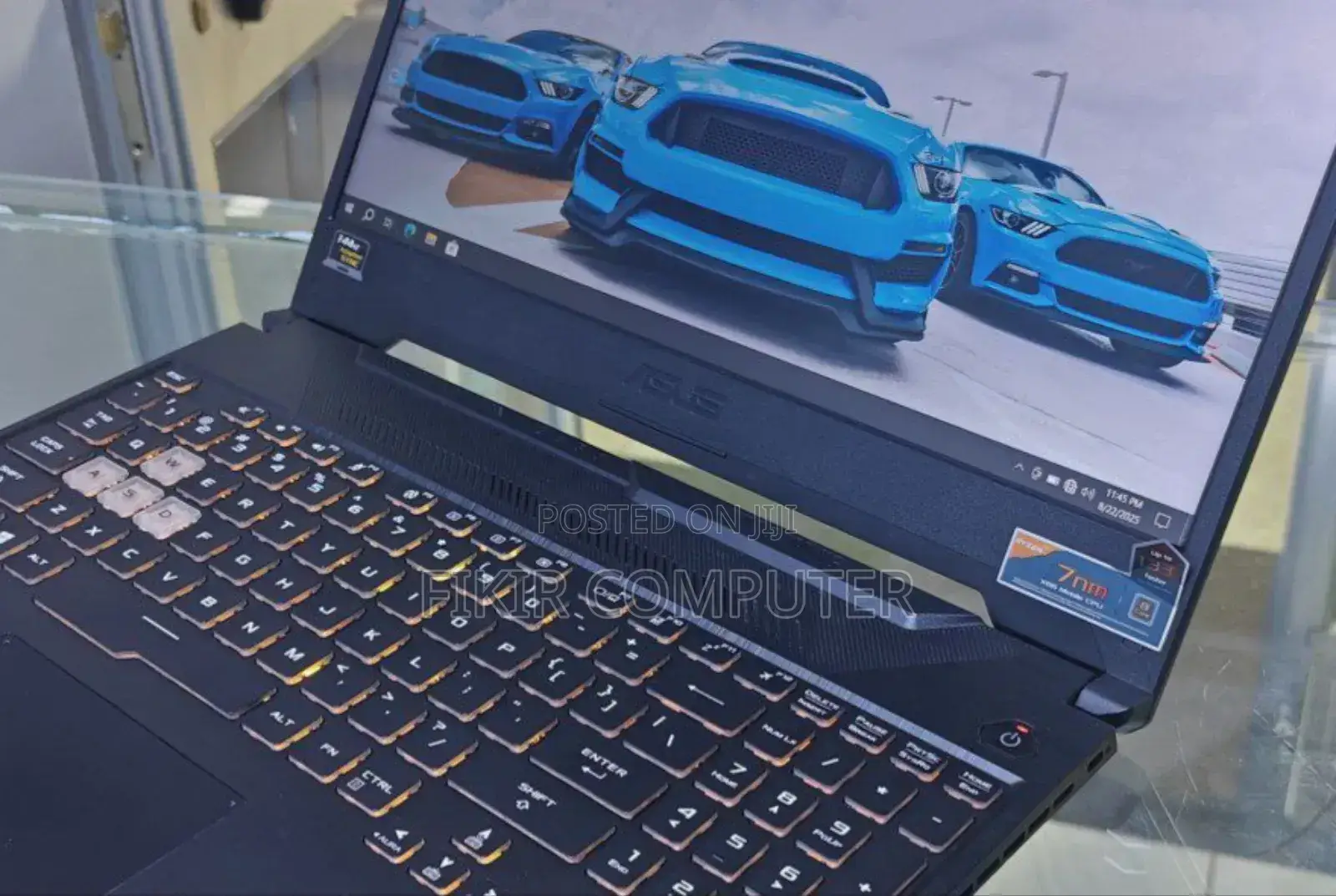 New Laptop Asus TUF Gaming A15 16GB AMD Ryzen 7 SSD 512GB