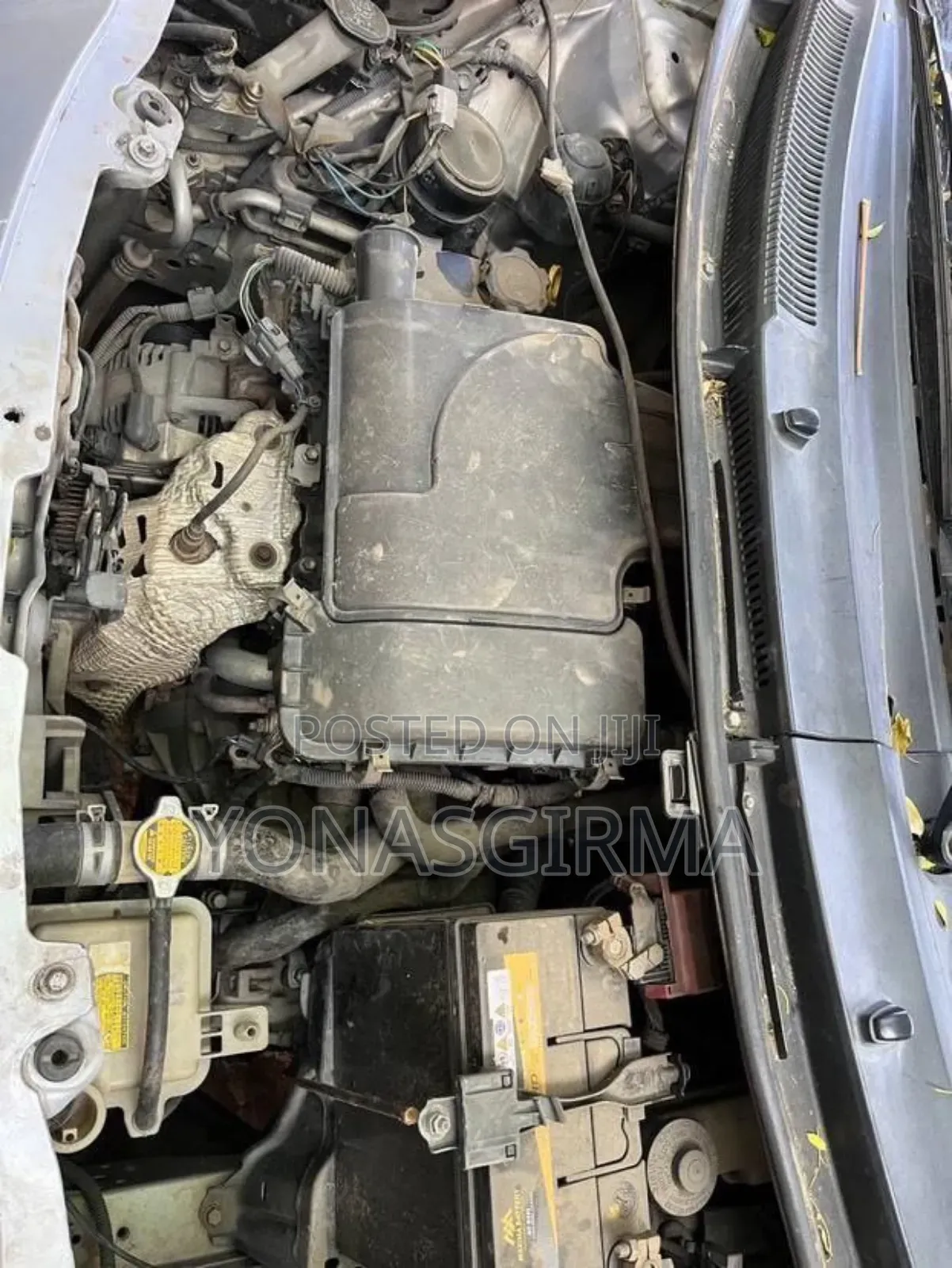 Toyota Yaris 2010 Red