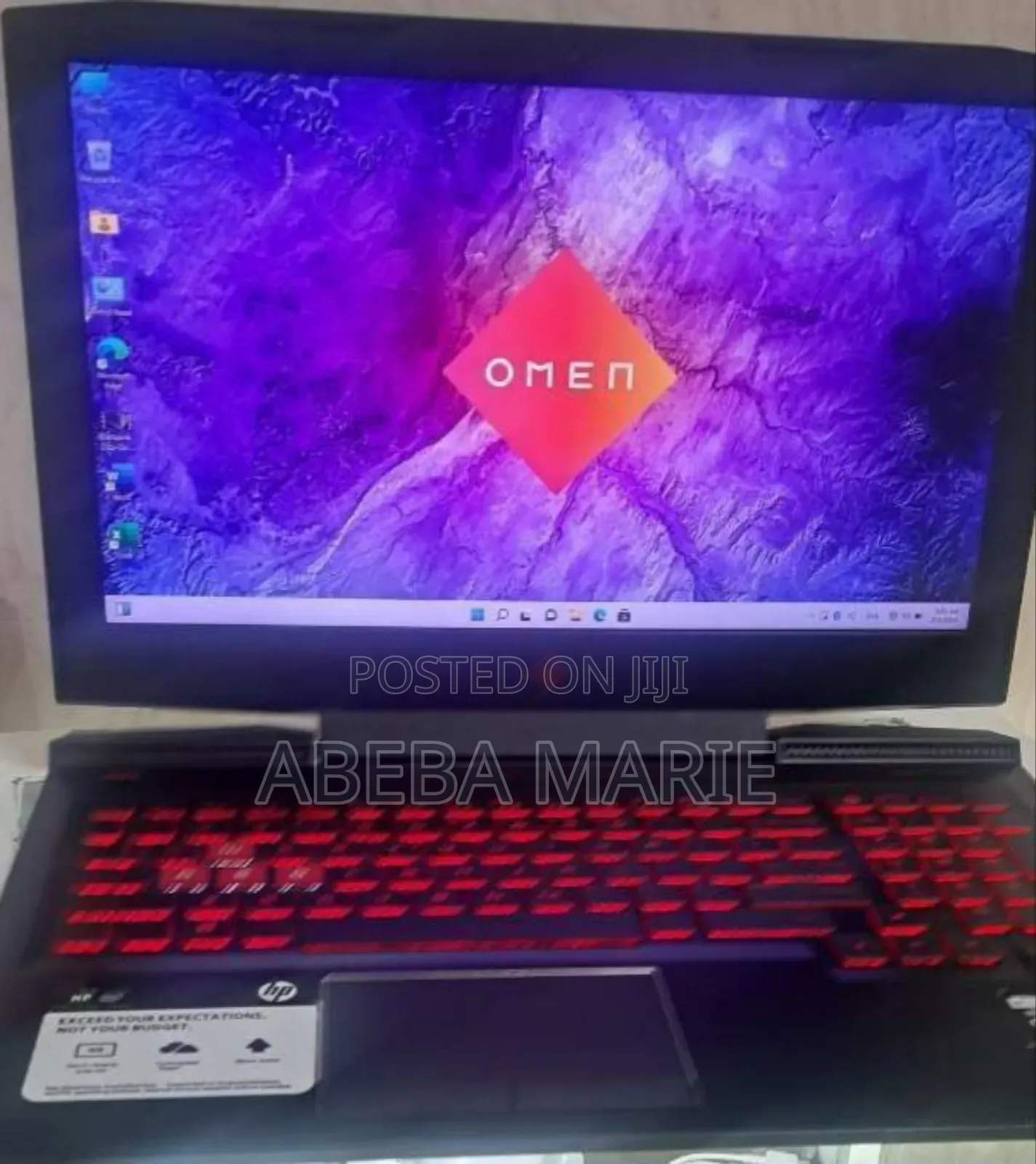 New Laptop HP Omen X 8GB Intel Core I7 HDD+SSD 1T