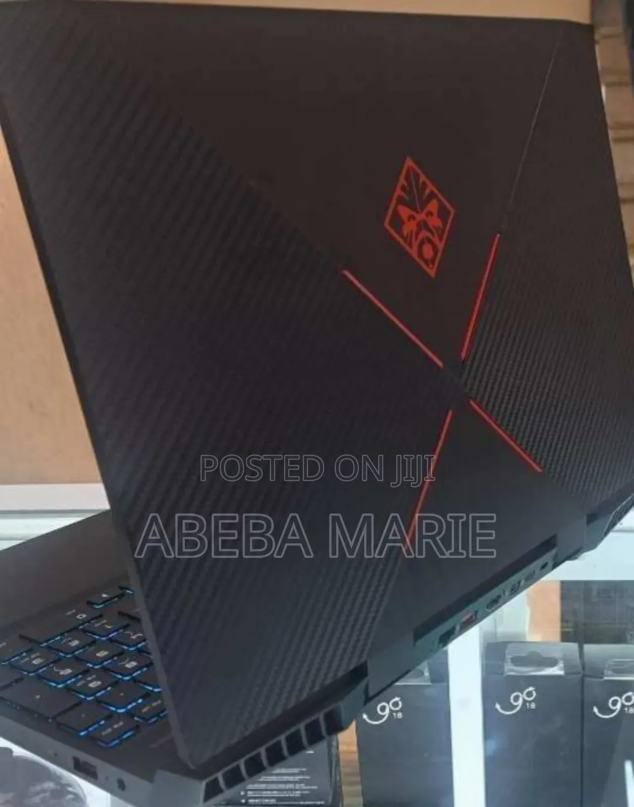 New Laptop HP Omen X 8GB Intel Core I7 HDD+SSD 1T