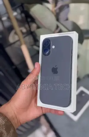 Apple iPhone 16 128 GB Black