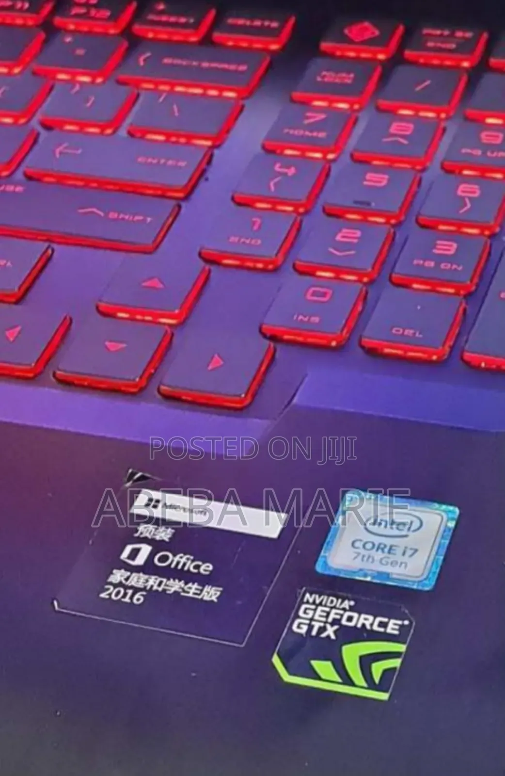 New Laptop HP Omen X 8GB Intel Core I7 HDD+SSD 1T