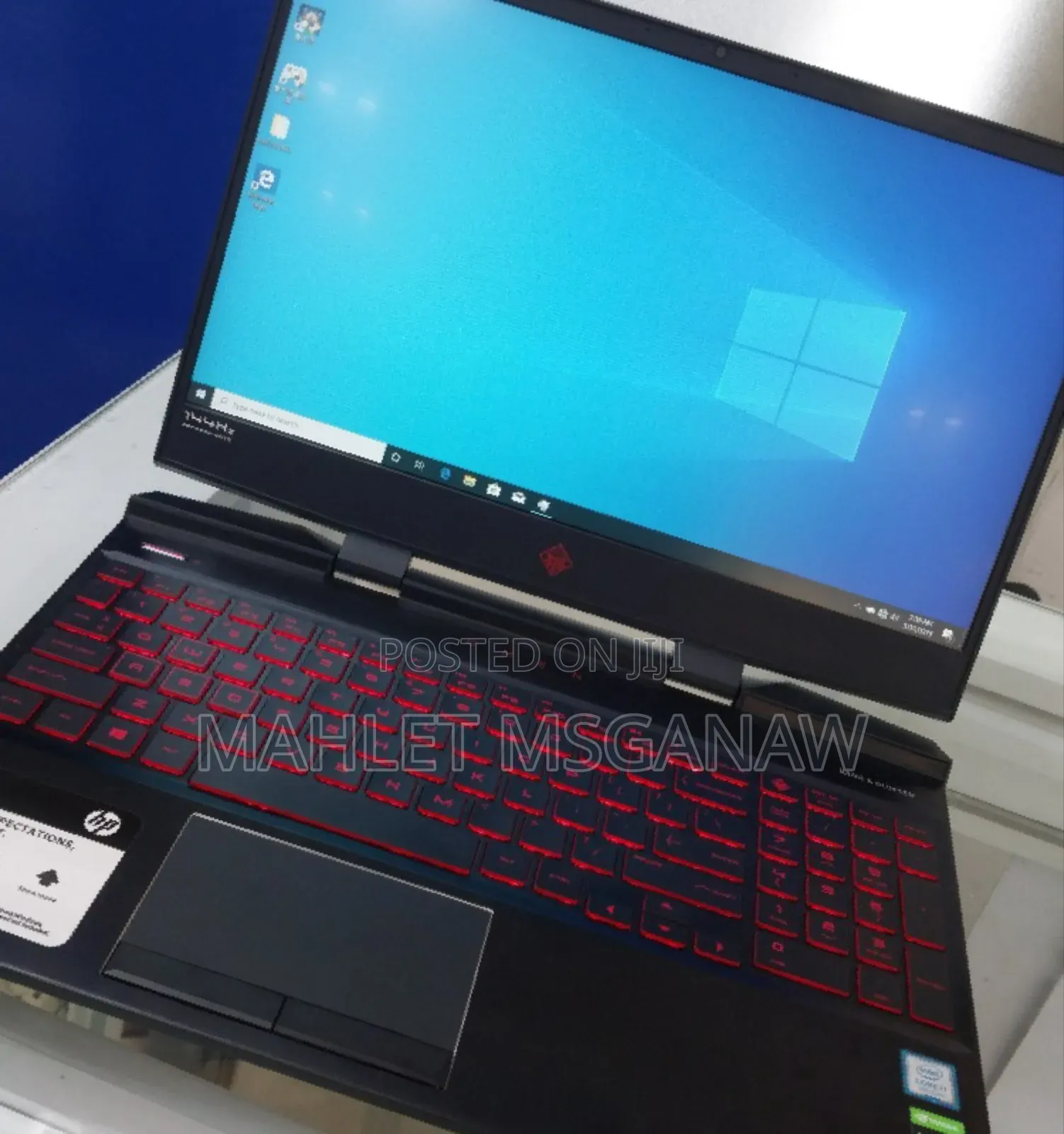 New Laptop HP Omen X 16GB Intel Core I7 SSD 512GB