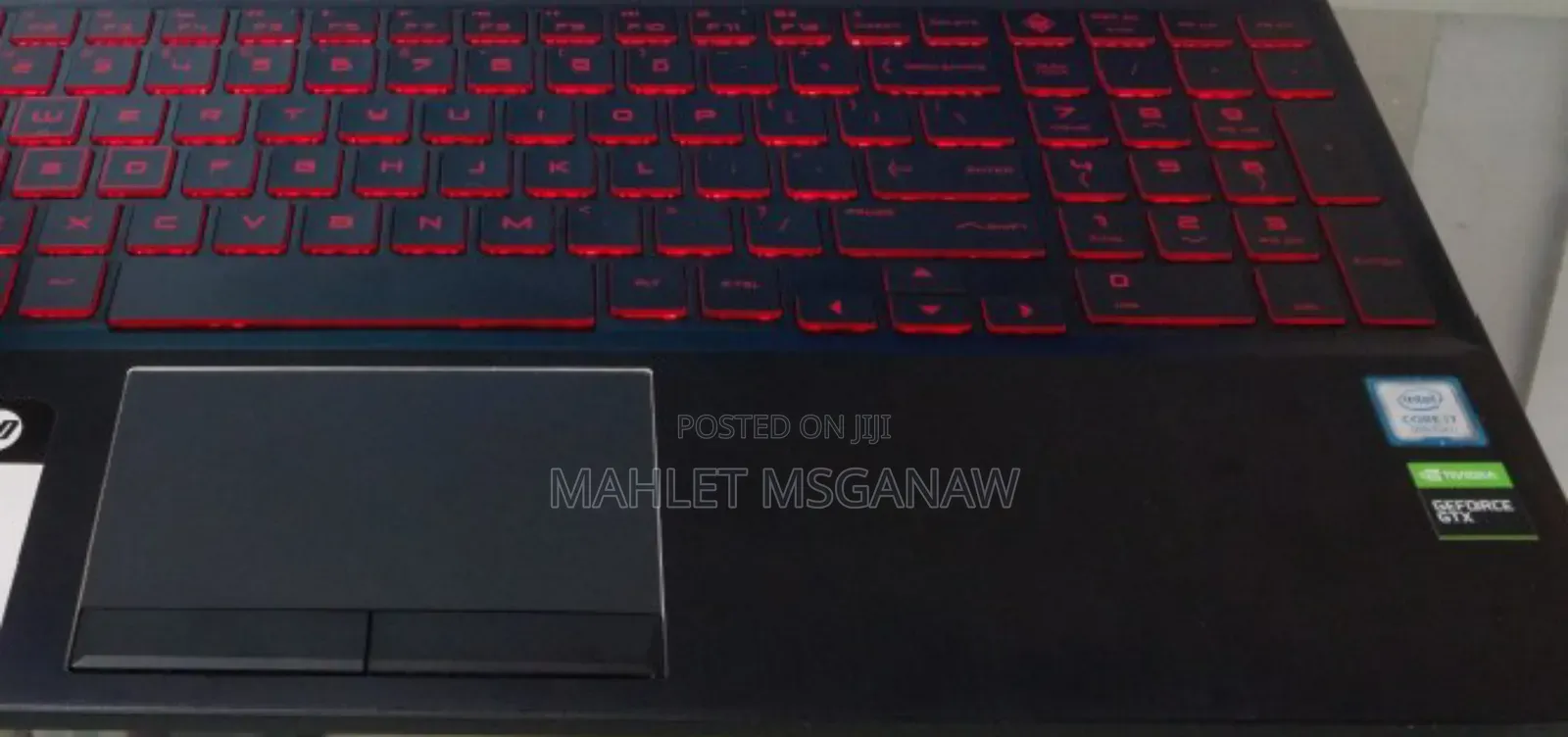 New Laptop HP Omen X 16GB Intel Core I7 SSD 512GB