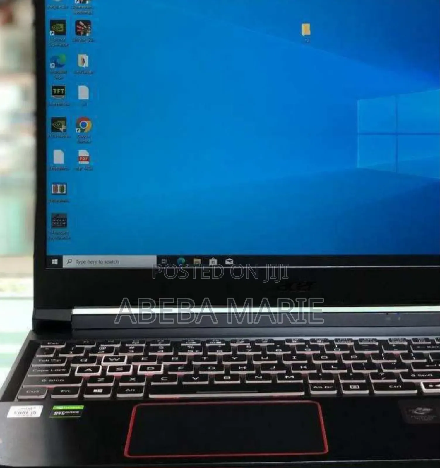 New Laptop Acer Nitro 5 16GB Intel Core I5 SSD 512GB
