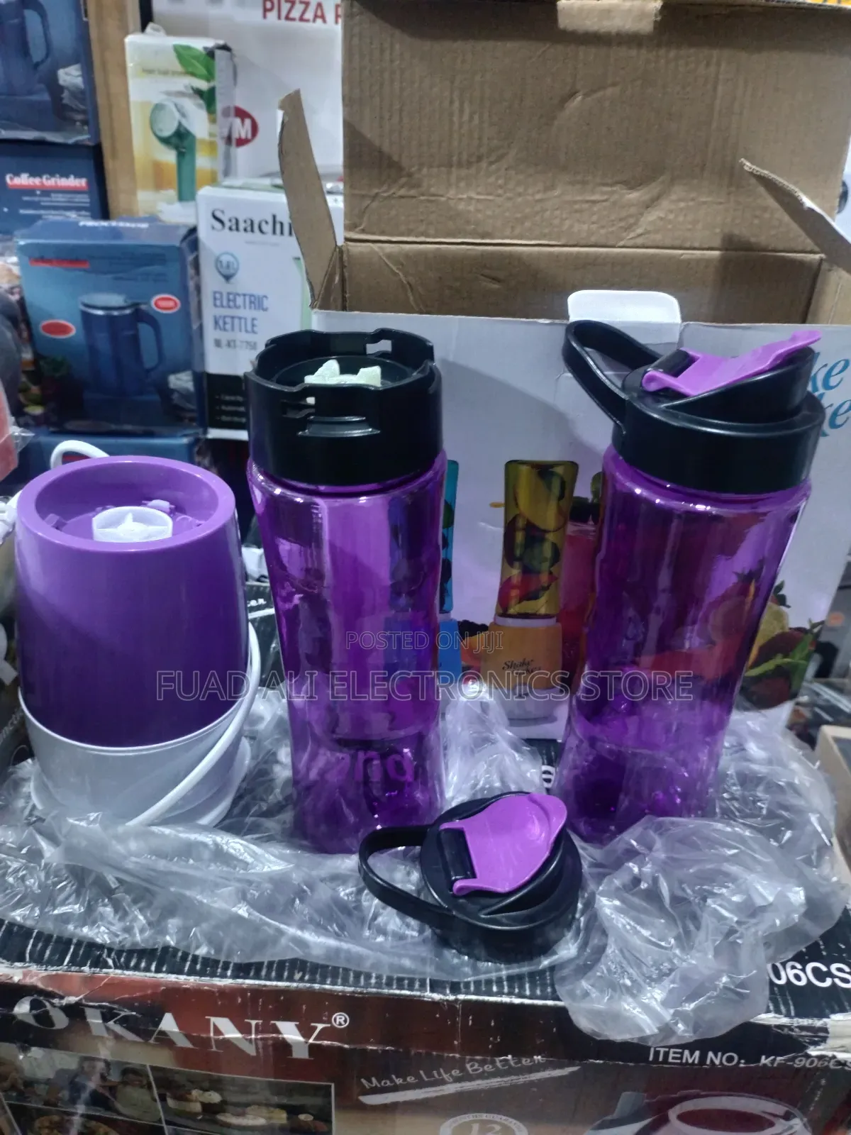 ጁስ መፍጫ Juicer Shake N Take3