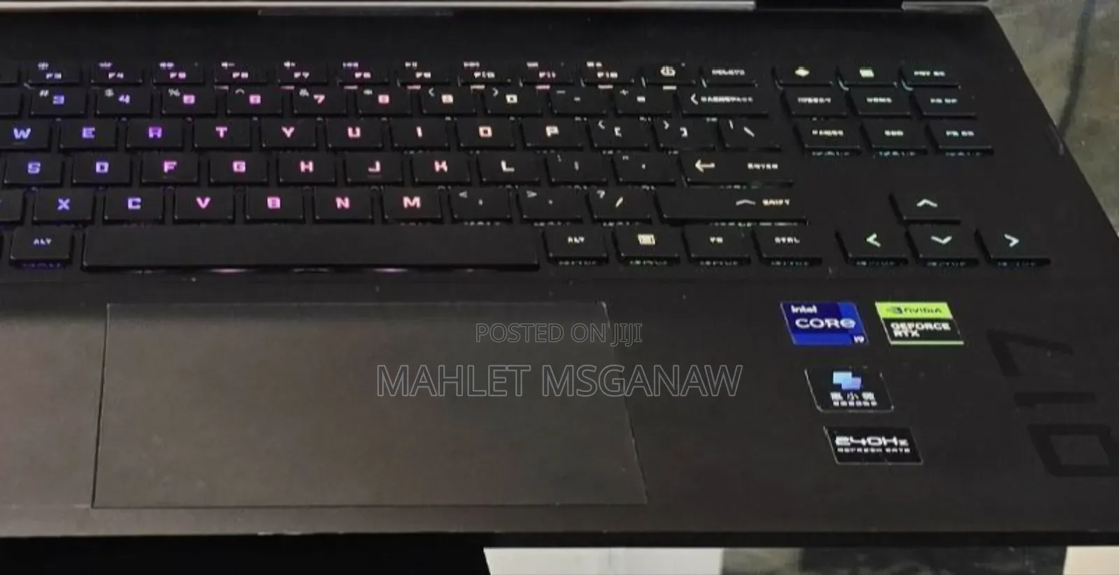 New Laptop HP Omen X 16GB Intel Core I9 SSD 512GB