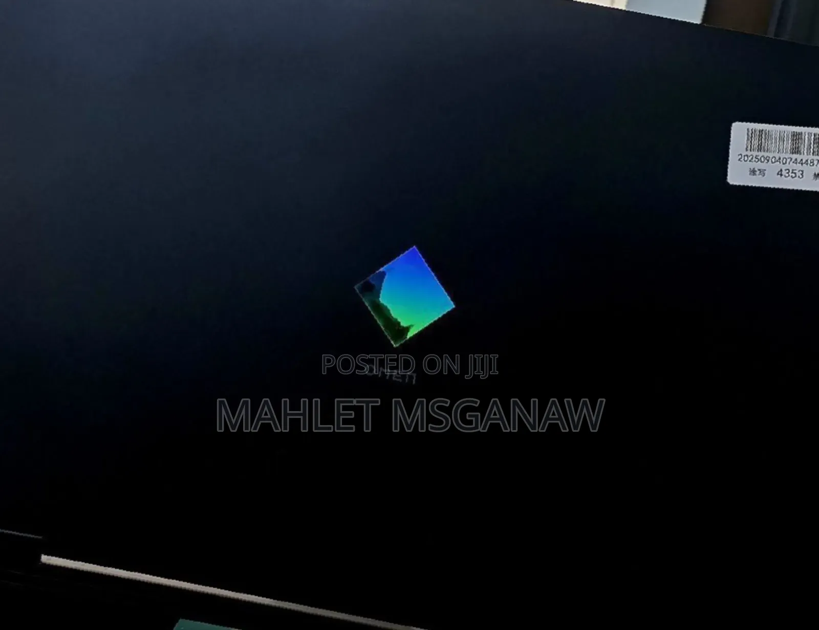 New Laptop HP Omen X 16GB Intel Core I9 SSD 512GB