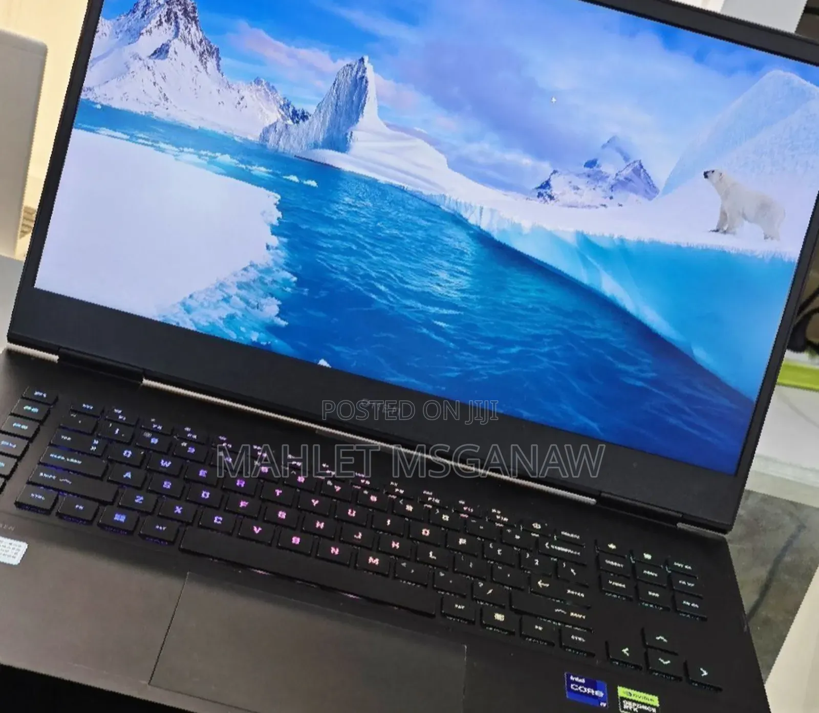 New Laptop HP Omen X 16GB Intel Core I9 SSD 512GB