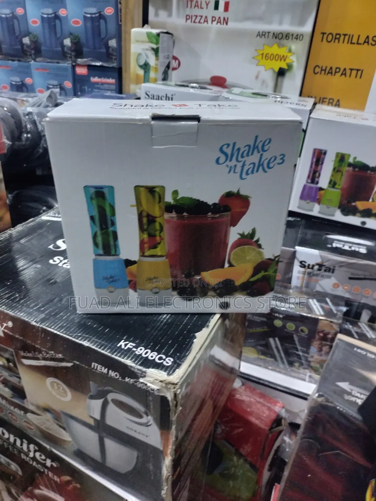 ጁስ መፍጫ Juicer Shake N Take3