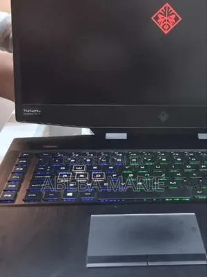 New Laptop HP Omen 15 16GB Intel Core I7 SSD 512GB