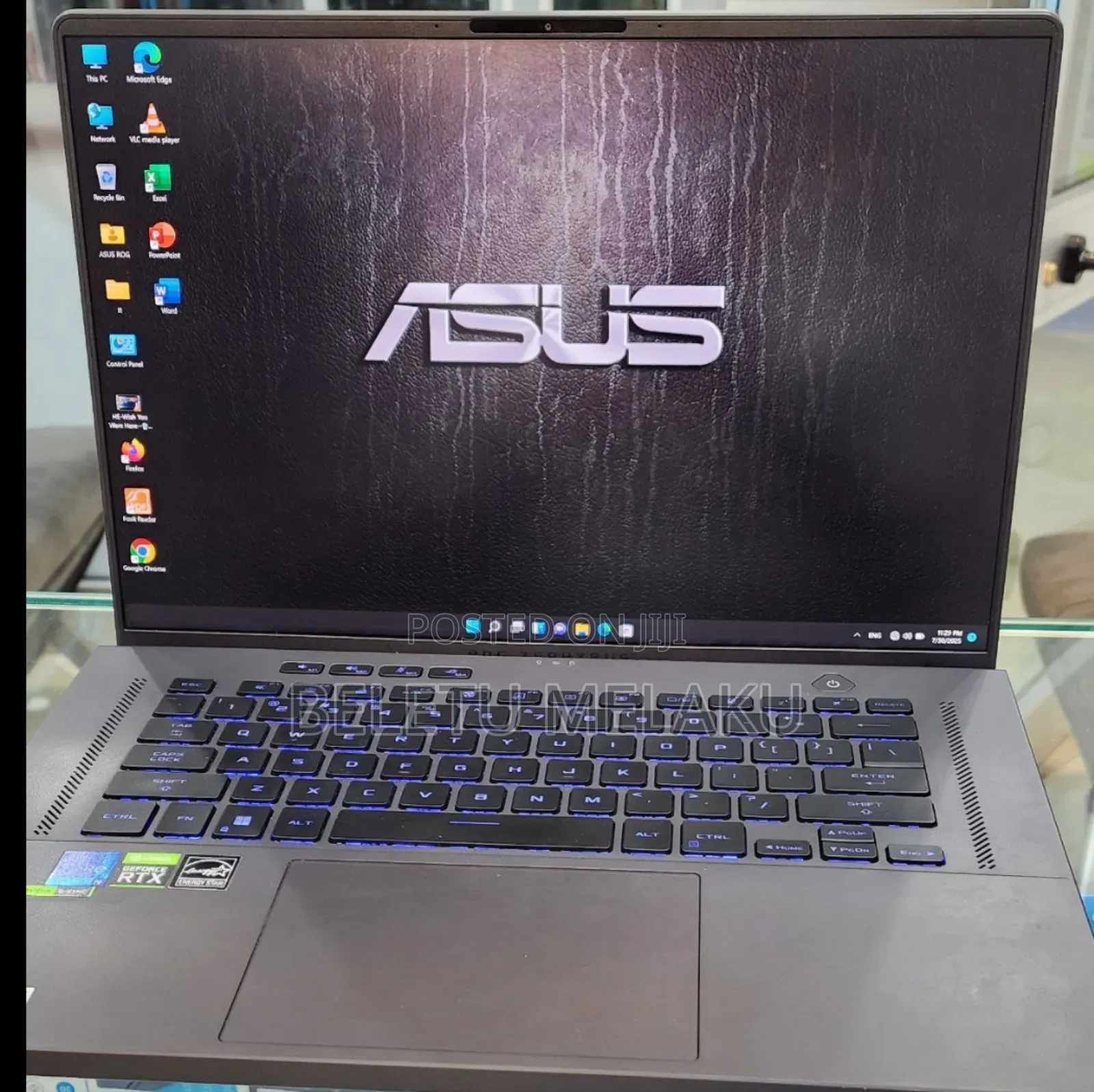 New Laptop Asus ROG Zephyrus G15 16GB Intel Core I9 SSD 1T