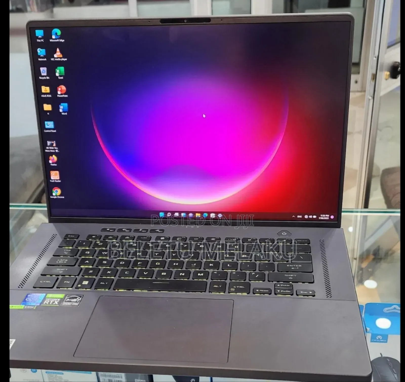 New Laptop Asus ROG Zephyrus G15 16GB Intel Core I9 SSD 1T