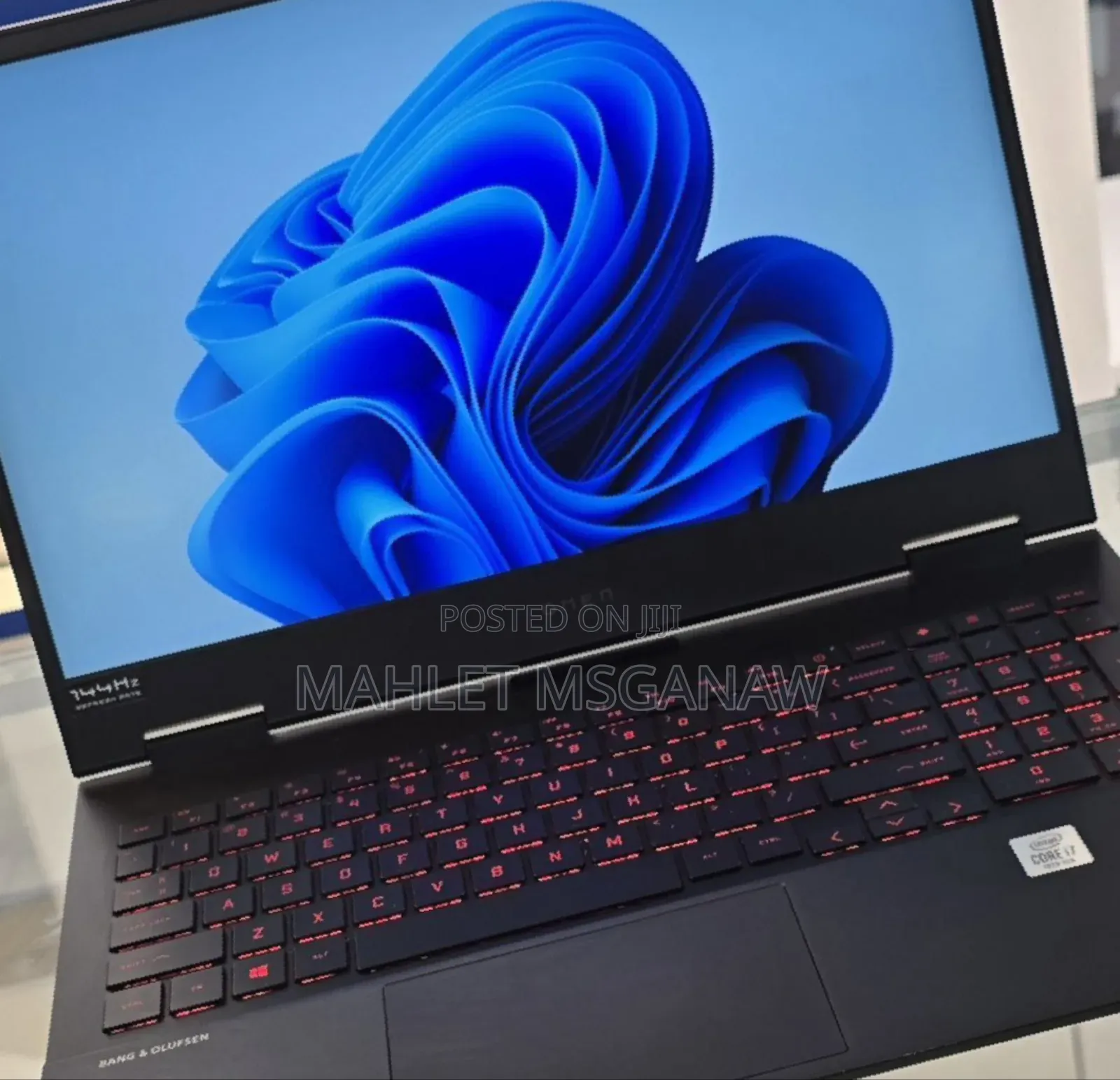 New Laptop HP Omen 15 16GB Intel Core I7 SSD 512GB