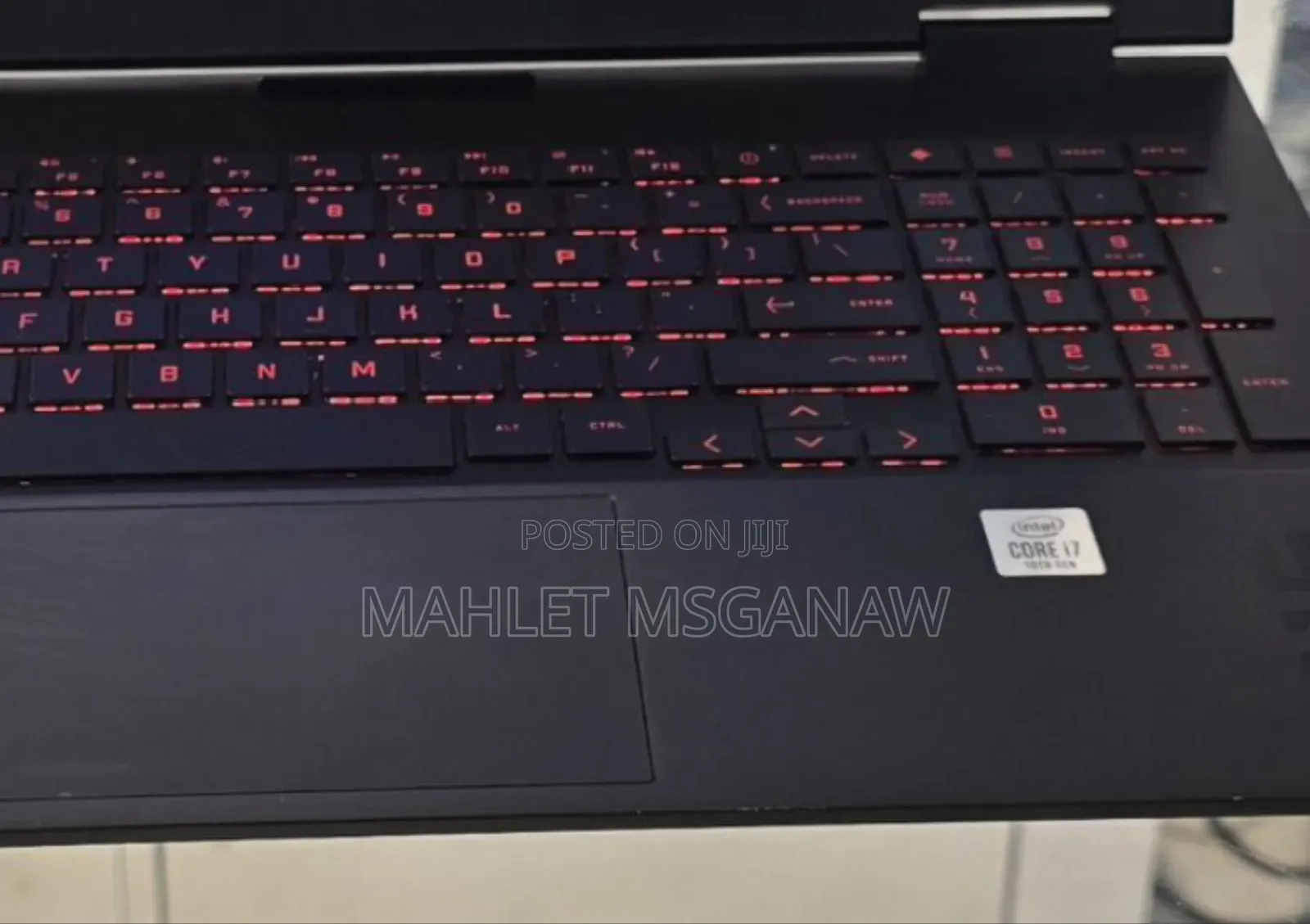 New Laptop HP Omen 15 16GB Intel Core I7 SSD 512GB