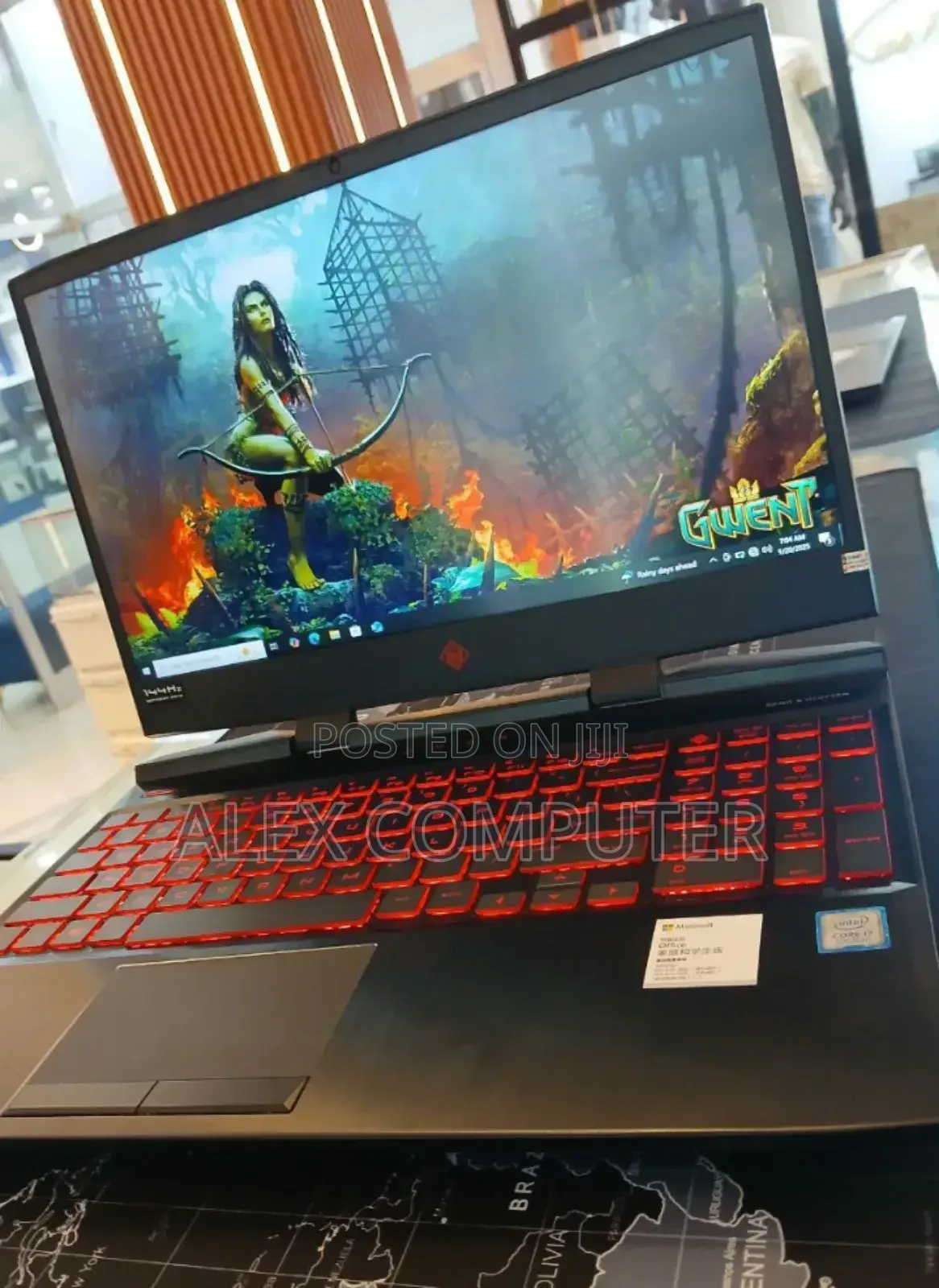 New Laptop HP Omen 15 16GB Intel Core I7 SSD 512GB