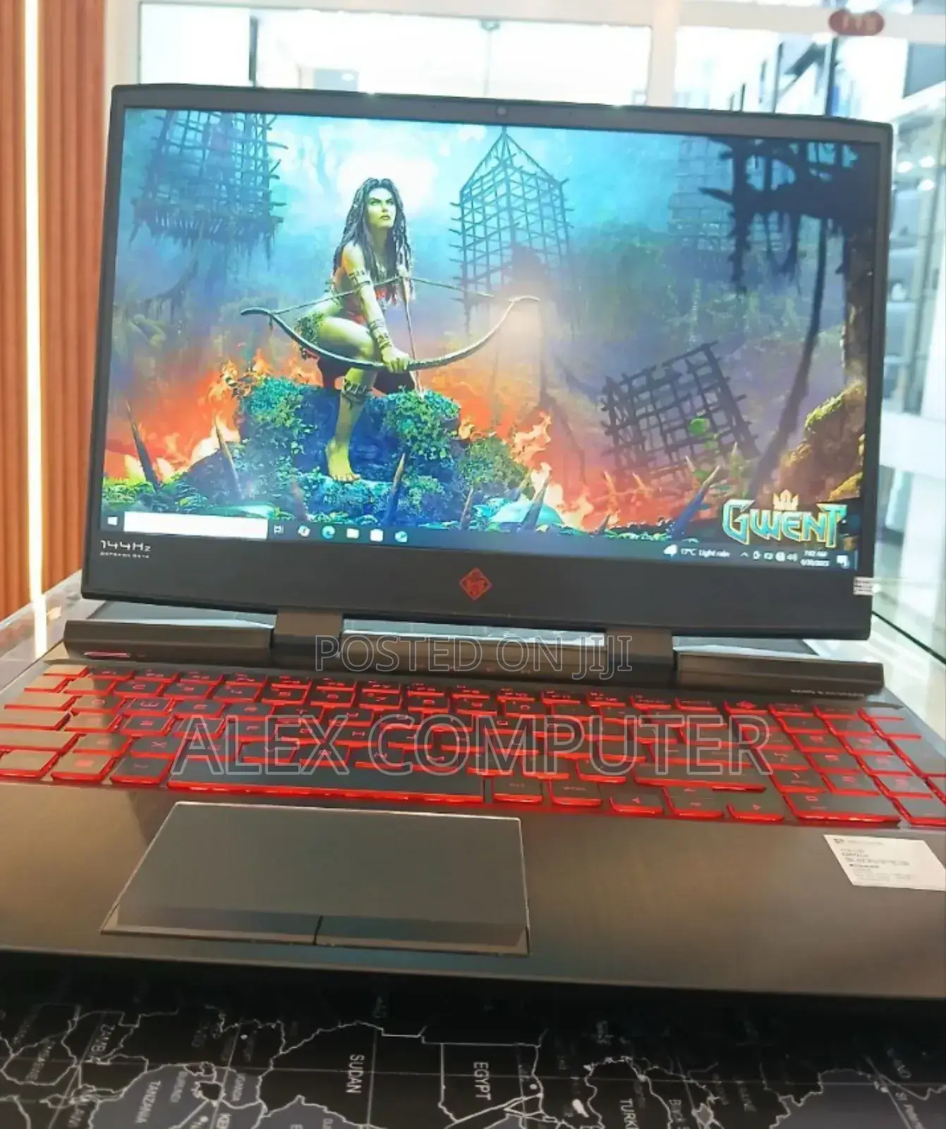 New Laptop HP Omen 15 16GB Intel Core I7 SSD 512GB