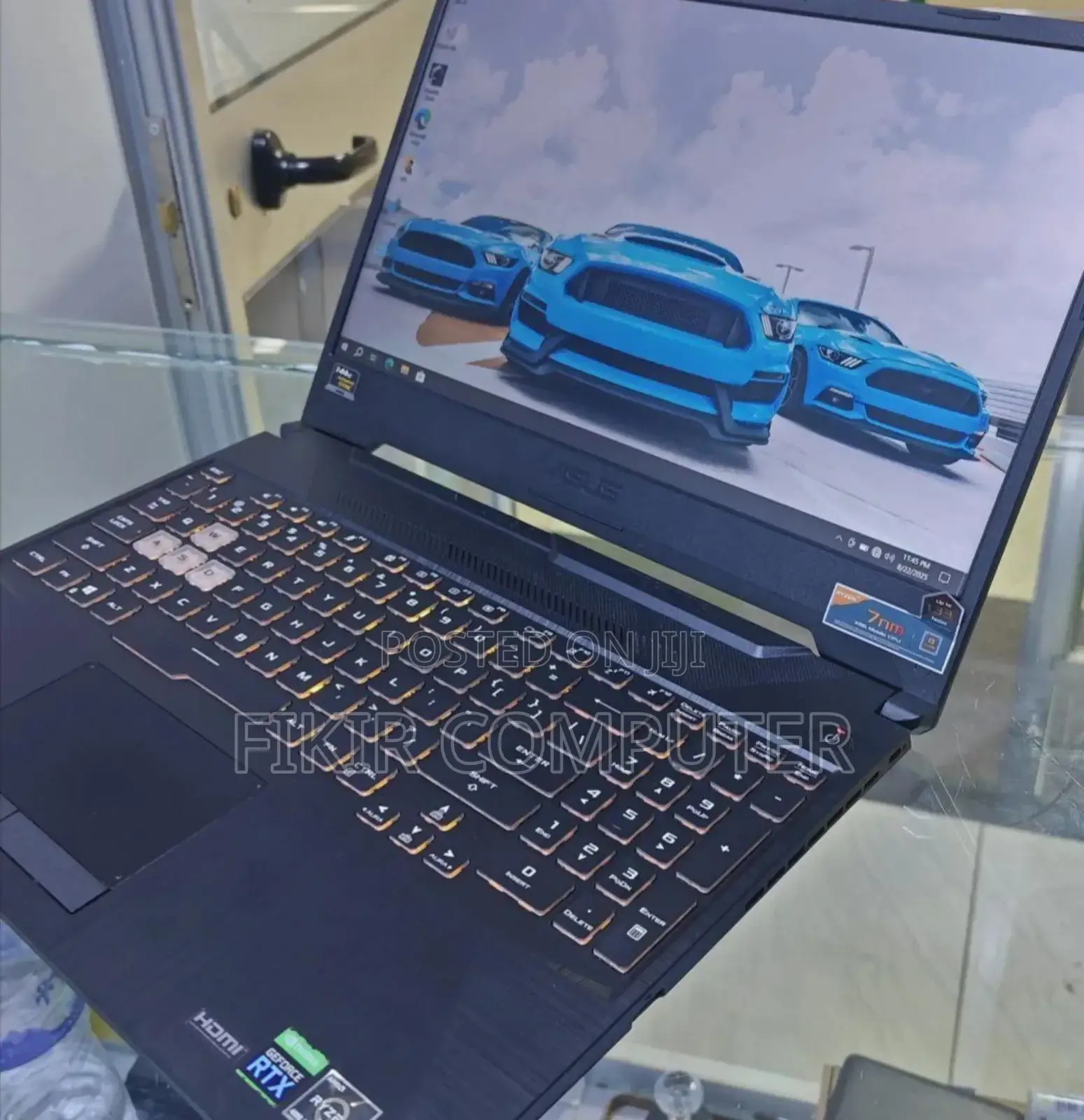 New Laptop Asus TUF Gaming A15 16GB AMD Ryzen 7 SSD 512GB