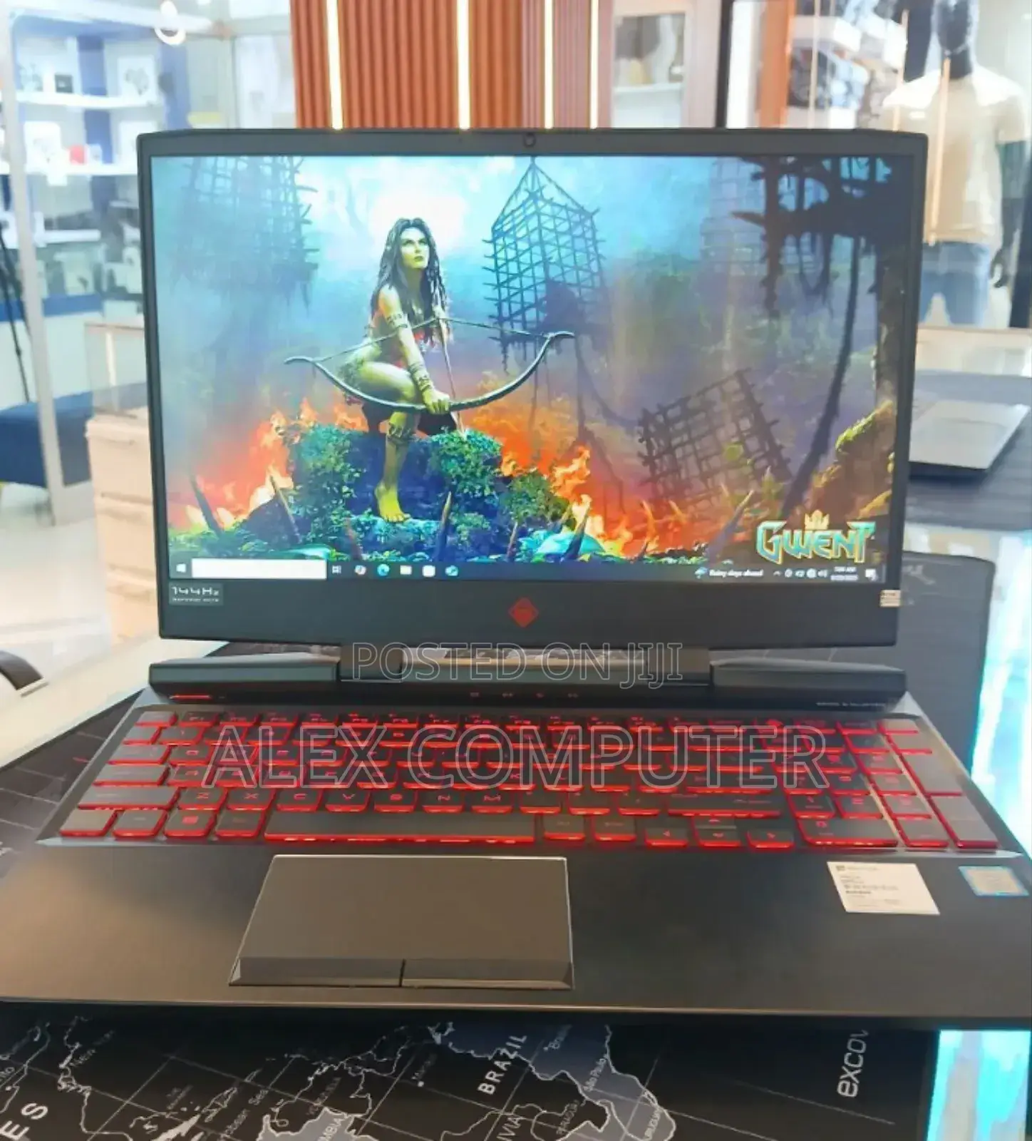 New Laptop HP Omen 15 16GB Intel Core I7 SSD 512GB