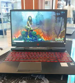 New Laptop HP Omen 15 16GB Intel Core I7 SSD 512GB