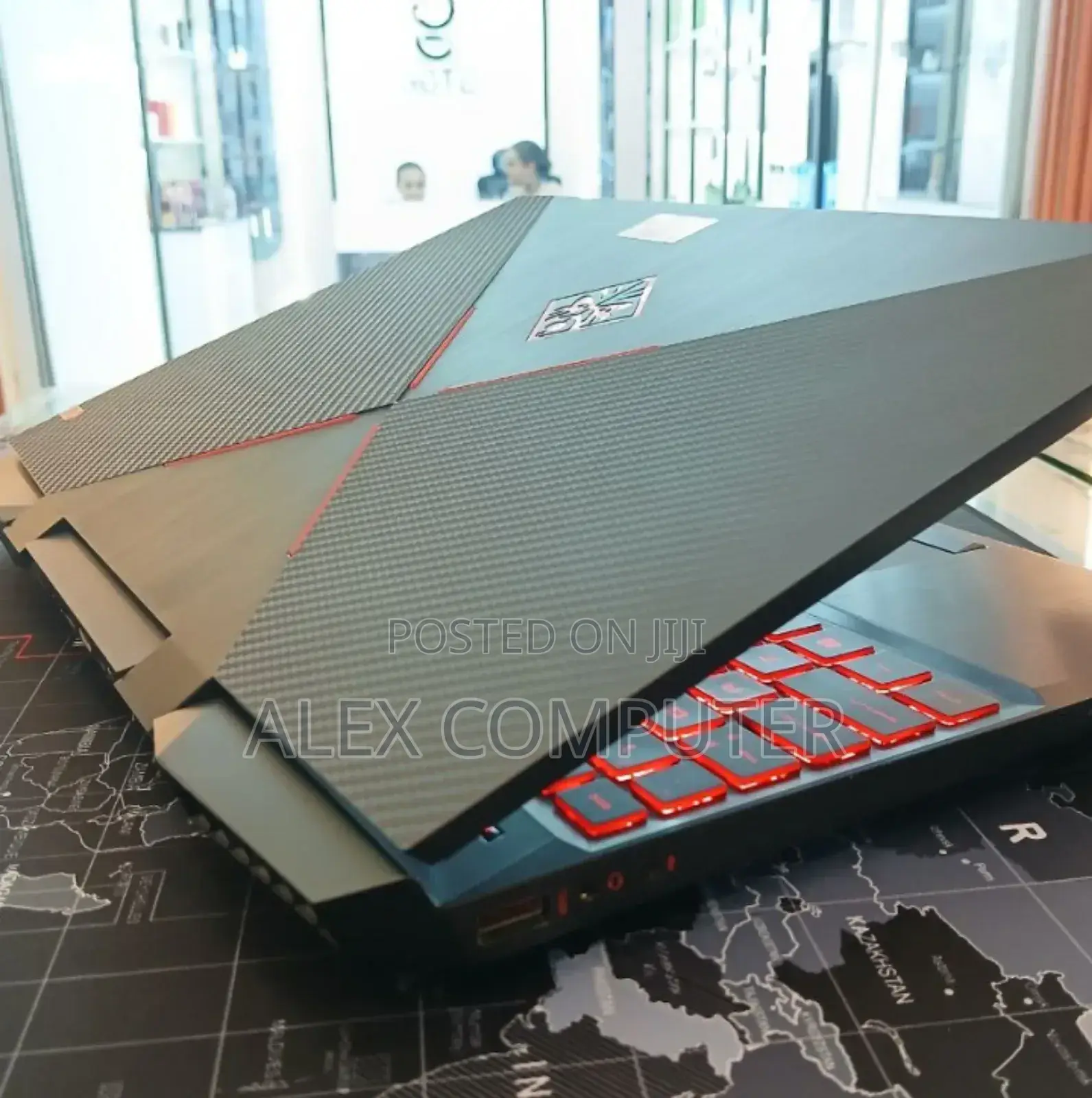 New Laptop HP Omen 15 16GB Intel Core I7 SSD 512GB