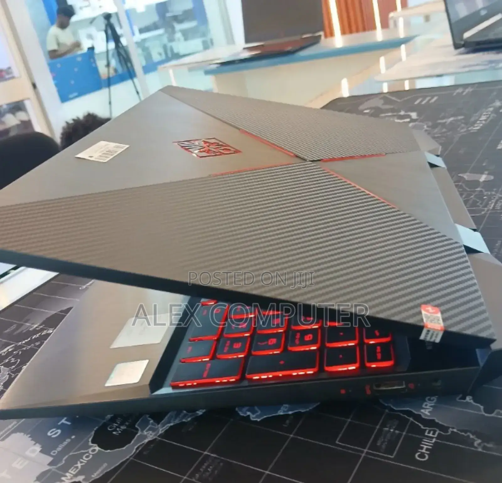 New Laptop HP Omen 15 16GB Intel Core I7 SSD 512GB