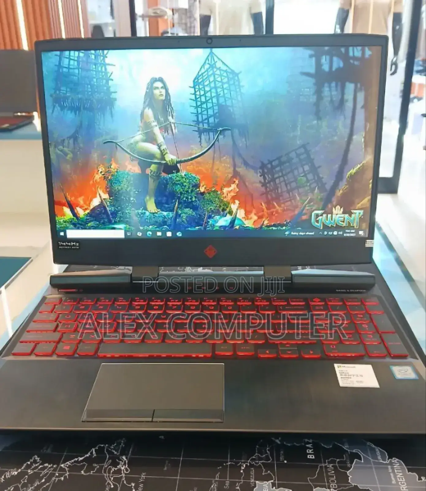 New Laptop HP Omen 15 16GB Intel Core I7 SSD 512GB