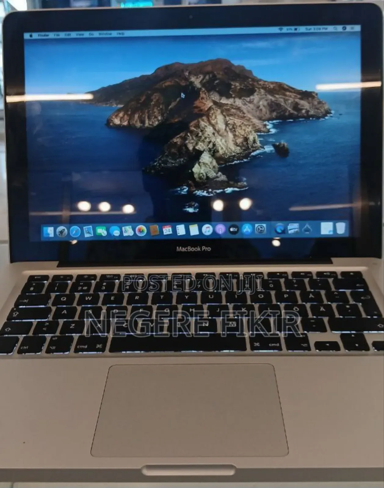 New Laptop Apple MacBook 2012 4GB Intel Core I5 SSD 256GB
