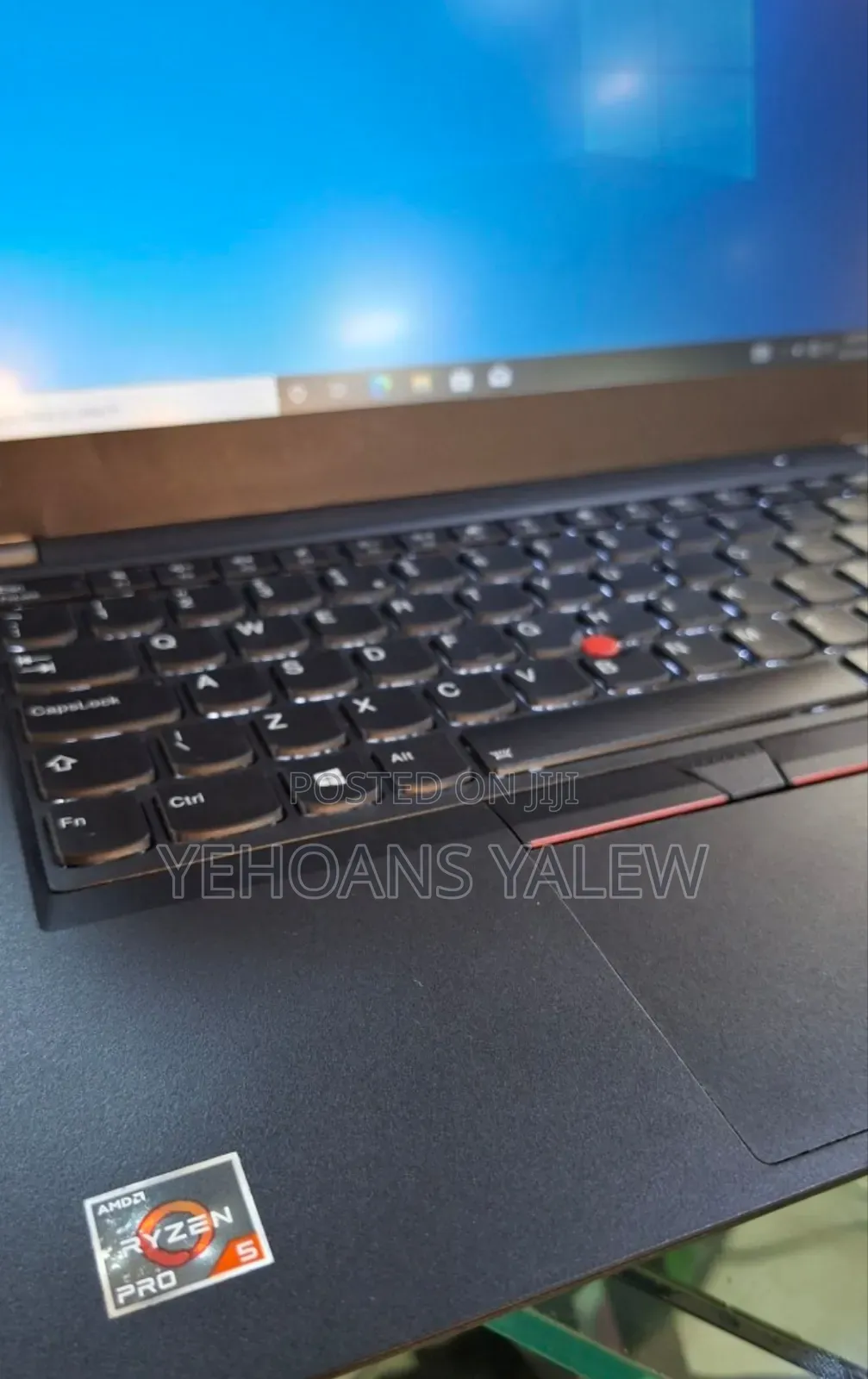 New Laptop Lenovo ThinkPad t495s 16GB AMD Ryzen 5 SSD 512GB